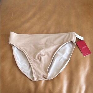 Capezio Beige Dance Briefs- Full Seat Dance Belt